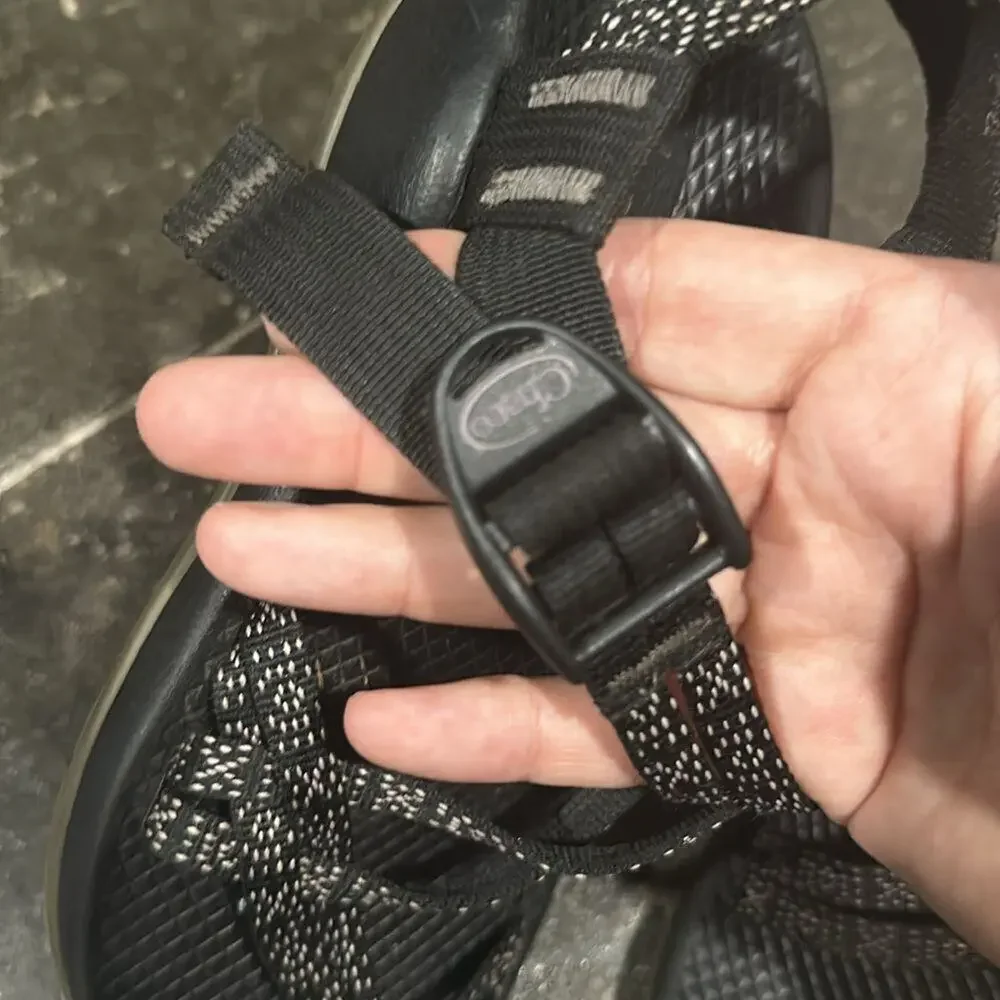 Chaco ZX1 Ecotread Youth Girls Strappy Sandals 3
